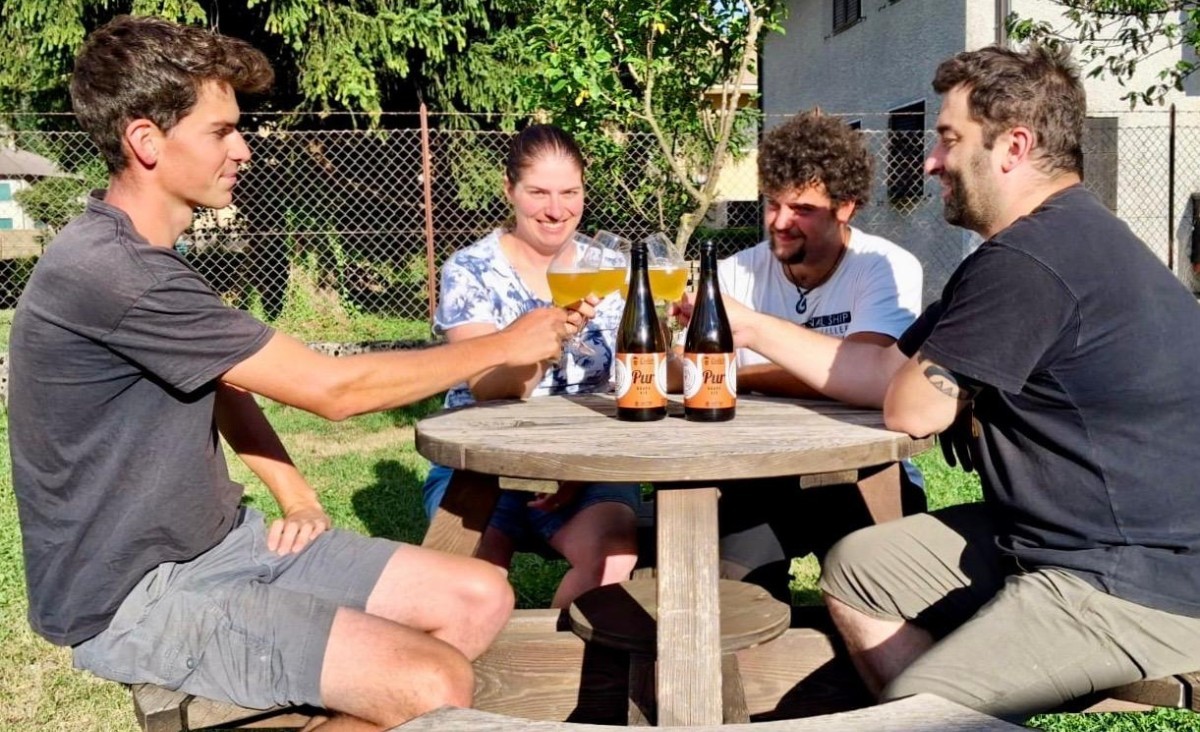 È nata la nostra nuova Grape Ale: tutto il gusto della montagna ledrense